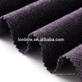 Британский стиль фиолетовый 100% шерсть твил твид для крышки